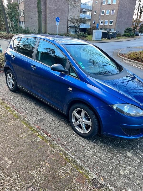 Gebraucht Seat Altea 102 PS (75 kW) 2006 Blau Van / Kleinbus