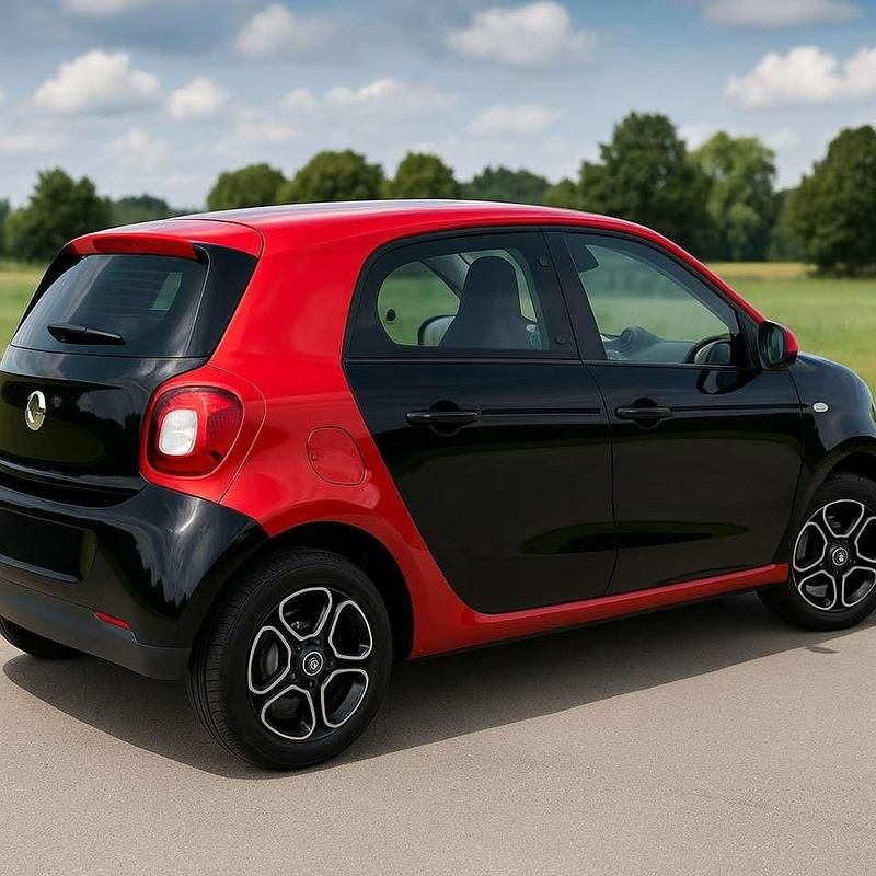 Gebraucht Smart ForFour Prime 90 PS (66 kW) 2018 Schwarz Kleinwagen