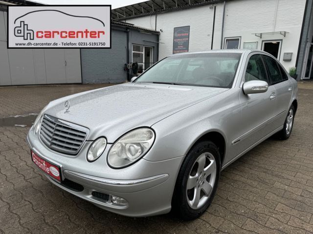 Gebraucht Mercedes E270 Elegance 177 PS (130 kW) 2002 Silber Limousine