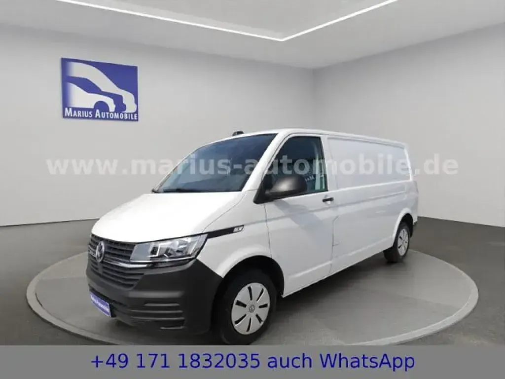 Gebraucht VW Transporter 110 PS (80 kW) 2023 Weiß Van