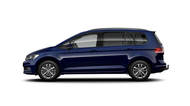 Gebraucht VW Touran Comfortline 110 PS (80 kW) 2016 Blau Van / Kleinbus