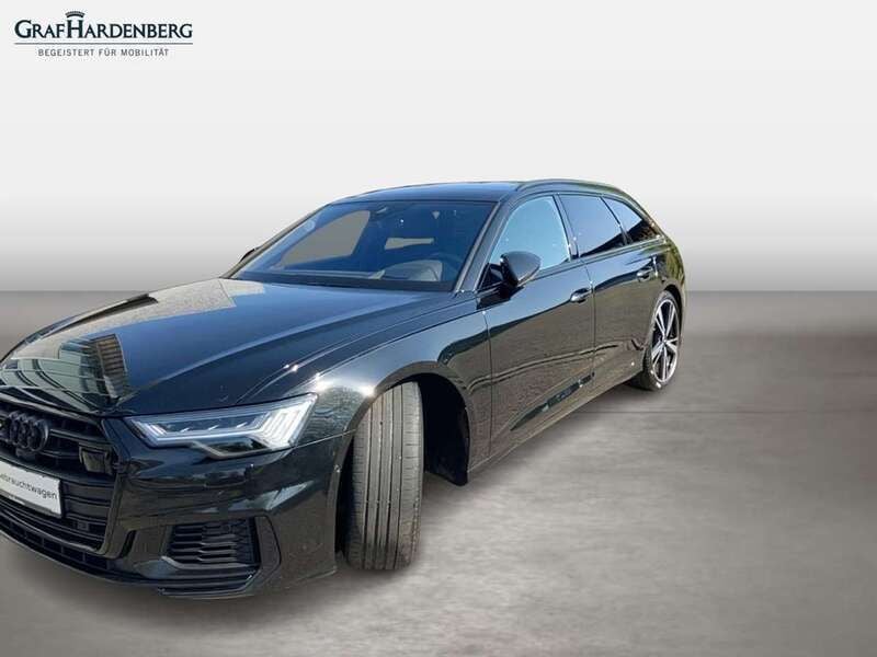 Schwarz Gebraucht 2022 Audi S6 Ambiente Kombi | 53.888 € (Guter Preis) - Bild 1/4