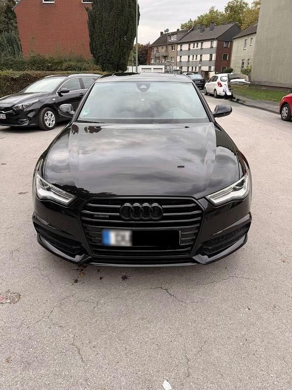 Second-hand Audi A6 Ambiente 272 CP (200 kW) 2018 Negru Berlinǎ