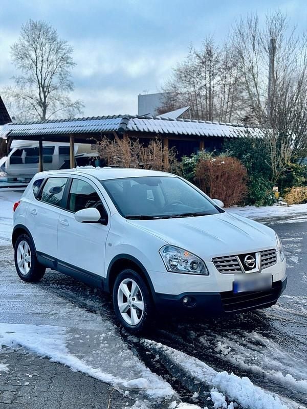 Gebraucht Nissan Qashqai 141 PS (103 kW) 2009 Weiß SUV