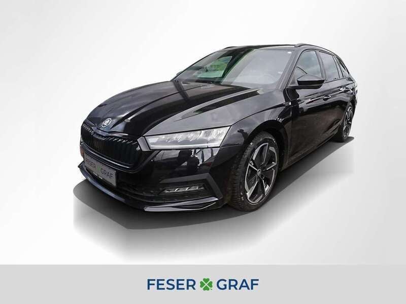 Blackmagicperleffekt Gebraucht 2024 Skoda Octavia SportLine Kombi | 31.940 € (Guter Preis) - Bild 1/4