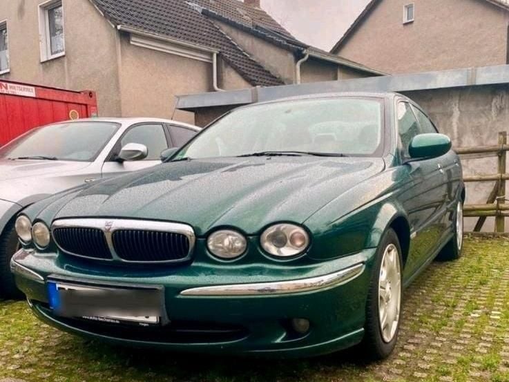 Grün Gebraucht 2006 Jaguar X-type Limousine | 1.450 € (Superpreis) - Bild 1/4