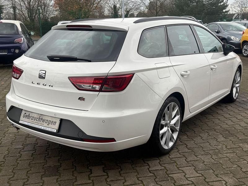 Gebraucht Seat Leon ST FR 150 PS (110 kW) 2015 Weiß Kombi