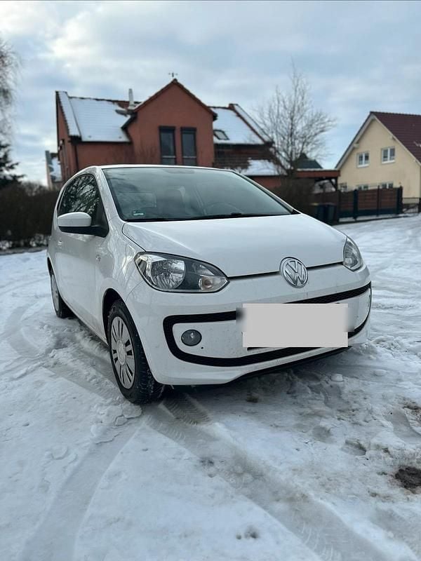 Gebraucht VW up! 60 PS (44 kW) 2014 Weiß Kleinwagen