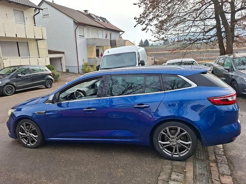 Gebraucht Renault Mégane IV GT 205 PS (150 kW) 2016 Blau Limousine