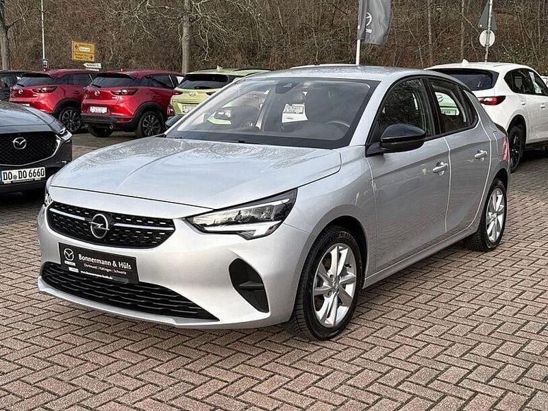 Gebraucht Opel Corsa Elegance 75 PS (55 kW) 2022 Silber Kleinwagen
