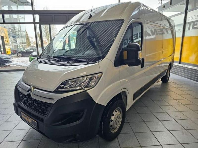 Gebraucht Citroën Jumper 140 PS (102 kW) 2023 Weiss icy Van / Kleinbus