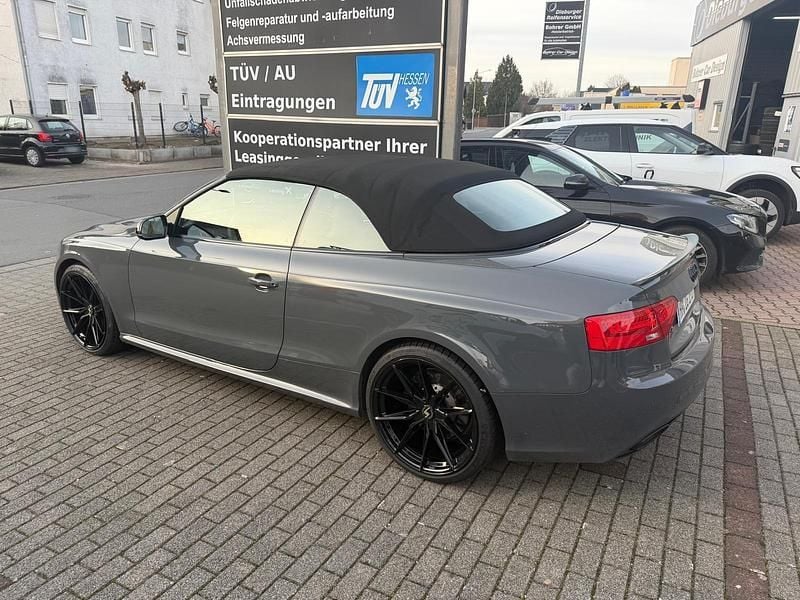 Gebraucht Audi RS5 Exclusive 450 PS (330 kW) 2013 Grau Cabrio