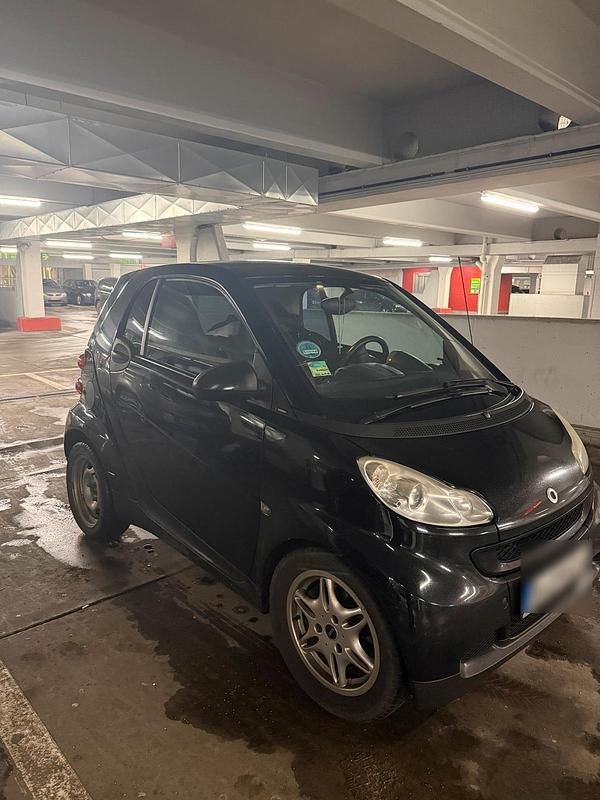 Gebraucht Smart ForTwo Coupé 71 PS (52 kW) 2008 Schwarz Coupé