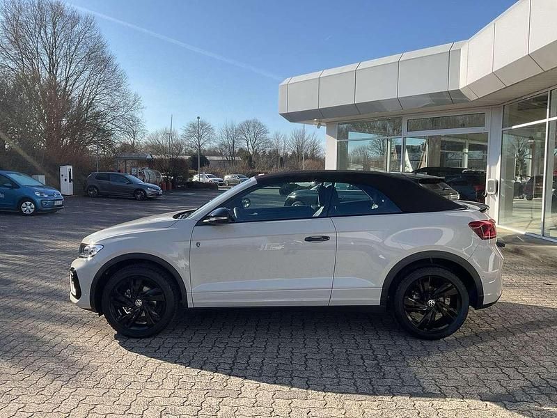 Gebraucht VW T-Roc Cabriolet Karmann 150 PS (110 kW) 2025 Ascotgrau Cabrio