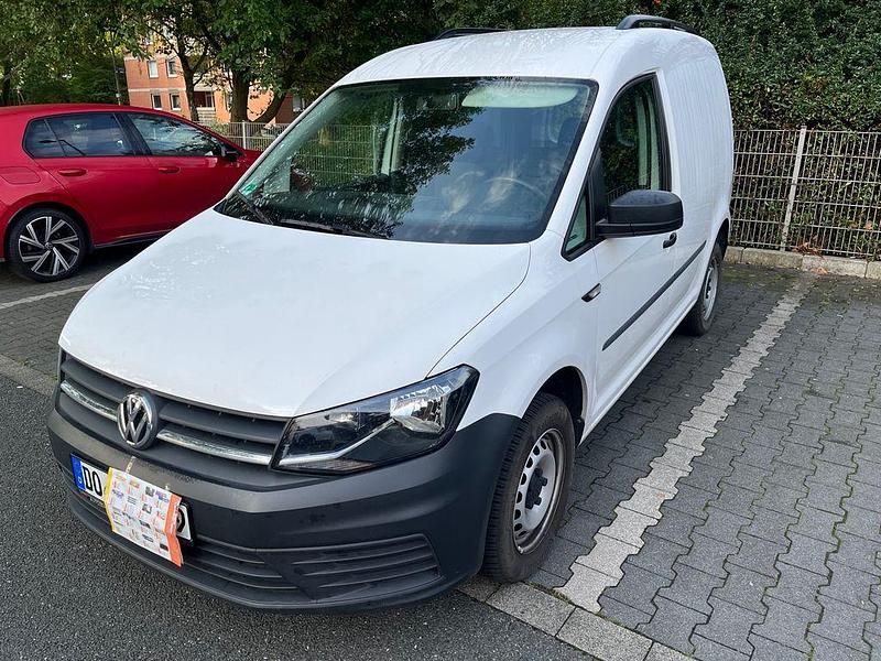 Gebraucht VW Caddy 102 PS (75 kW) 2020 Schwarz Van / Kleinbus