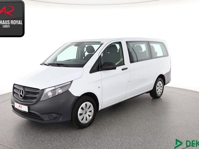 Gebraucht Mercedes Vito 163 PS (119 kW) 2019 Weiss Van