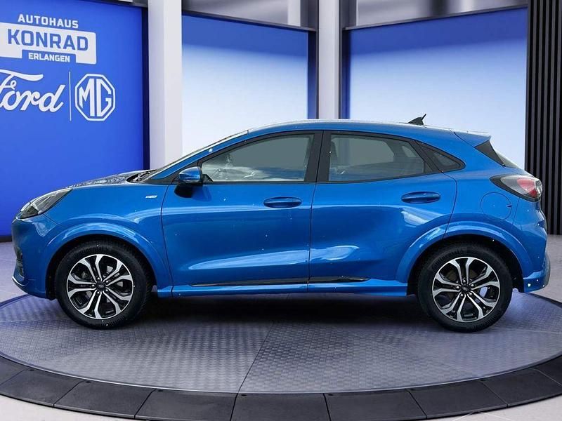 Gebraucht Ford Puma ST-Line 125 PS (91 kW) 2021 Blau SUV
