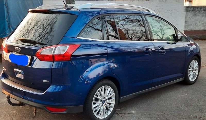 Gebraucht Ford Grand C-Max Titanium 150 PS (110 kW) 2016 Blau Van / Kleinbus