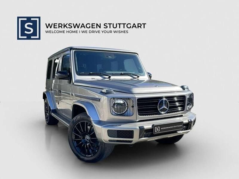 Mojavesilber Gebraucht 2020 Mercedes G400 Night SUV | 125.637 € (Teuer) - Bild 1/4