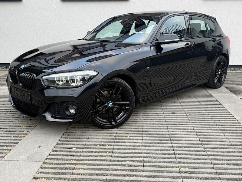 Gebraucht BMW 118 M Sport 136 PS (100 kW) 2019 Schwarz Kleinwagen