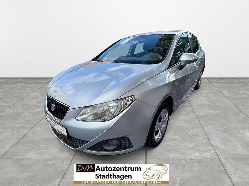 Silber Gebraucht 2008 Seat Ibiza Stylance Limousine | 2.990 € (Fairer Preis) - Bild 1/4
