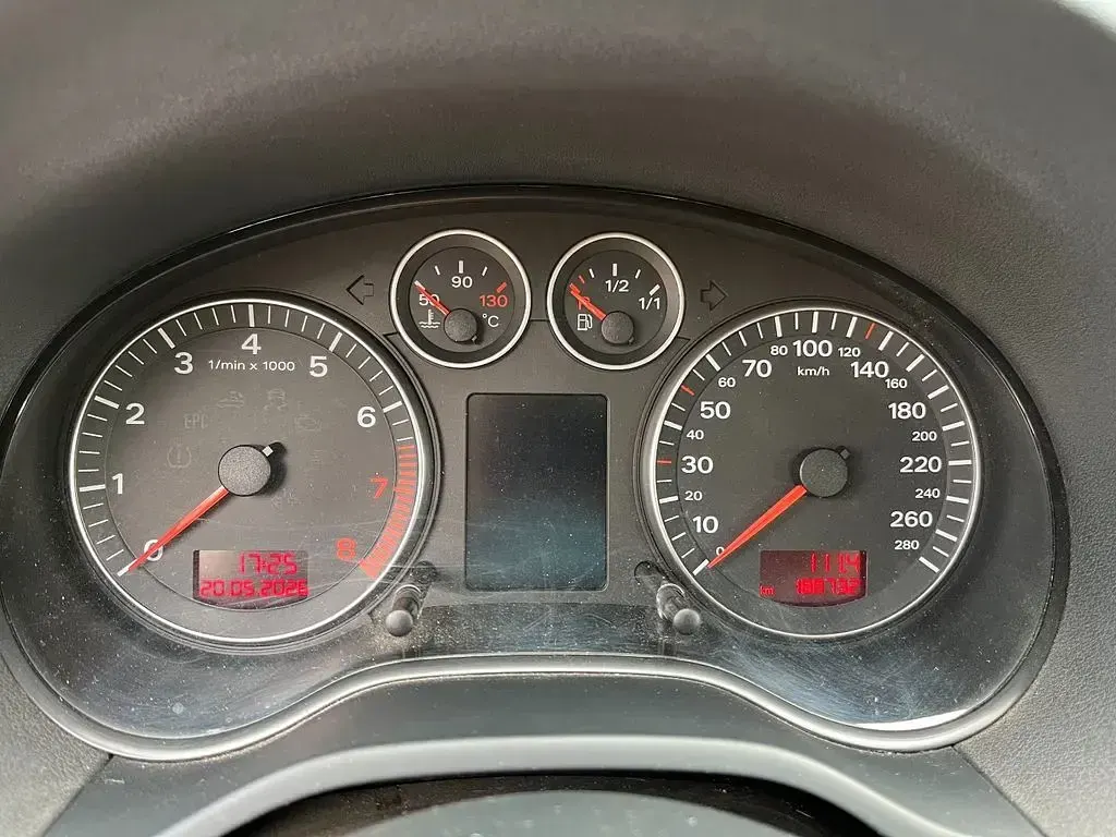 Gebraucht Audi A3 S-Line 200 PS (147 kW) 2008 Schwarz Kleinwagen