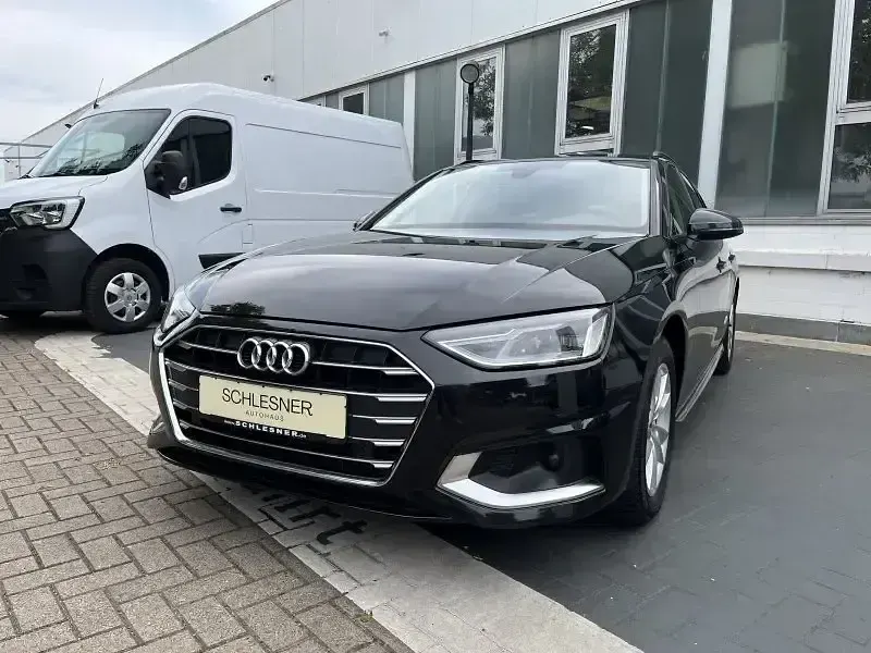Usata Audi A4 Advanced Plus 150 CV (110 kW) 2022 Nero Station wagon