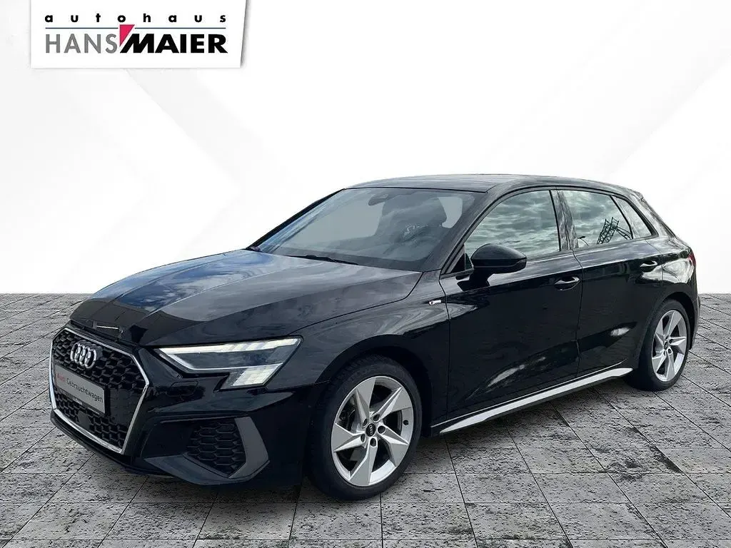 Occasion Audi A3 S-Line 190 ch (139 kW) 2022 Noir Berline