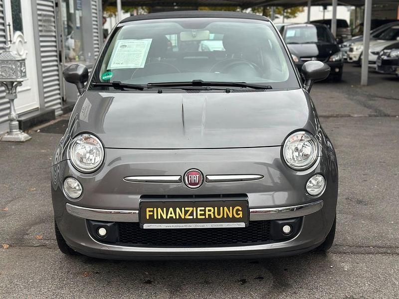 Gebraucht Fiat 500 Lounge 69 PS (50 kW) 2014 Grau Cabrio