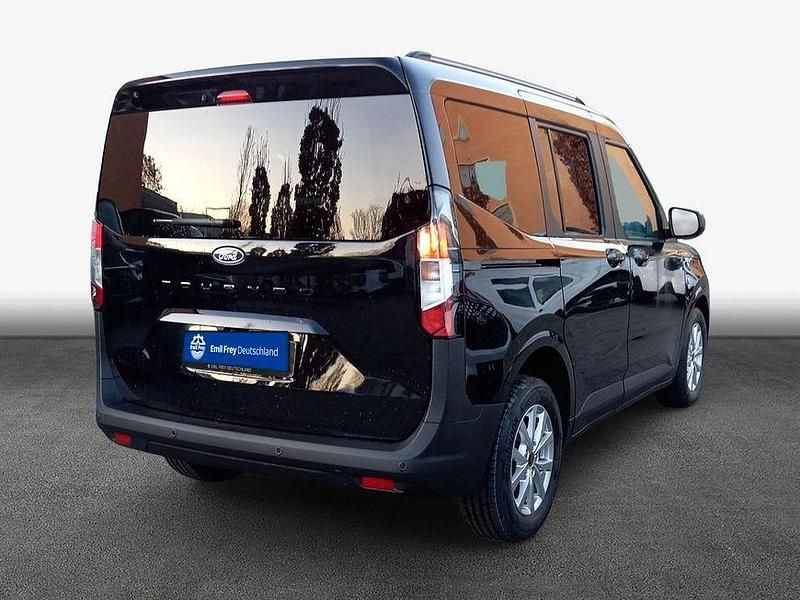 Neu Ford Tourneo Courier Titanium 125 PS (91 kW) 2025 Agate black metallic Van / Kleinbus