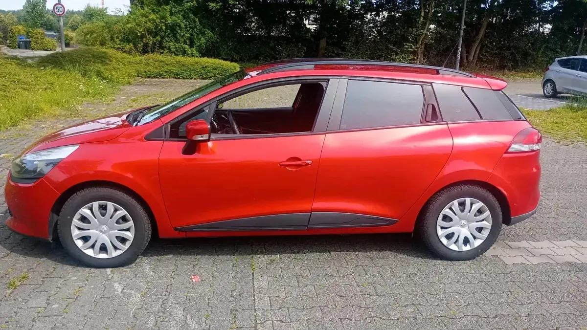 Gebraucht Renault Clio IV 2014 Rot Kleinwagen