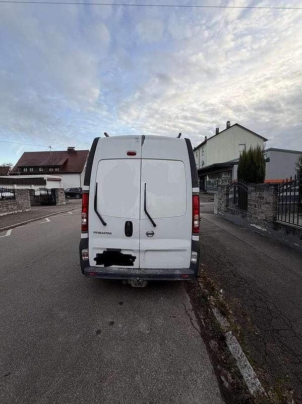 Gebraucht Nissan Primastar Comfort 114 PS (83 kW) 2009 Weiß Van / Kleinbus