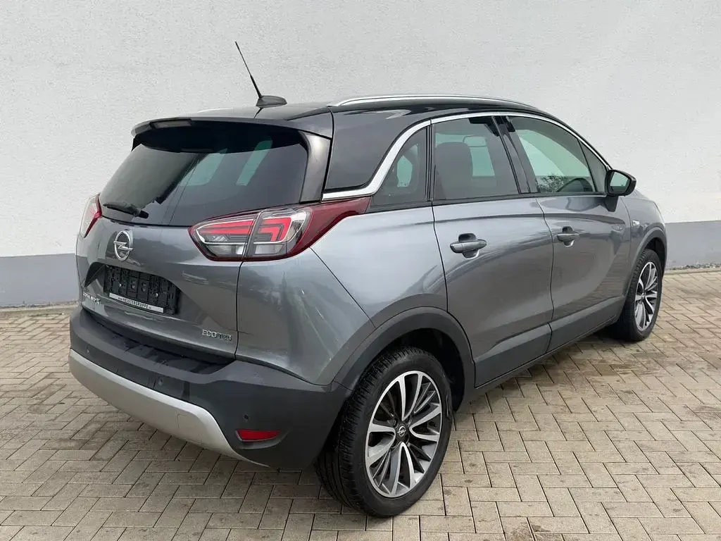 Gebraucht Opel Crossland 110 PS (80 kW) 2017 Grau SUV