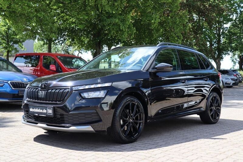 Schwarzmagic perleffekt Gebraucht 2023 Skoda Kamiq Ambition SUV | 20.479 € (Guter Preis) - Bild 1/4