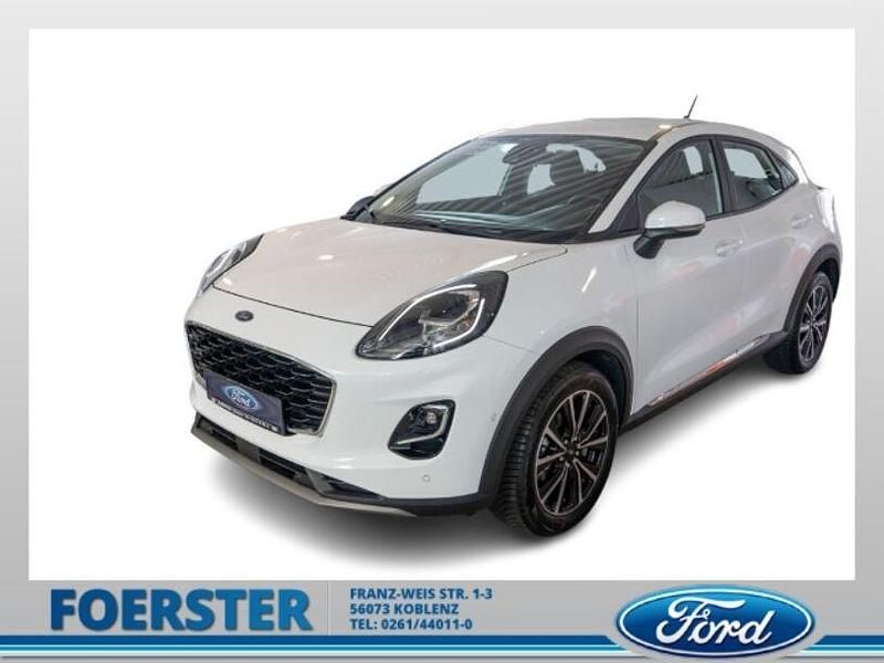 Weiß Gebraucht 2023 Ford Puma Gen-E Titanium SUV | 23.280 € - Bild 1/4