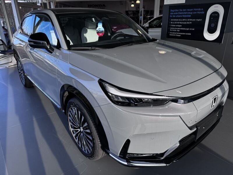 Urban grey pearl Neu 2025 Honda e:Ny1 Advance SUV | 38.590 € (Fairer Preis) - Bild 1/4
