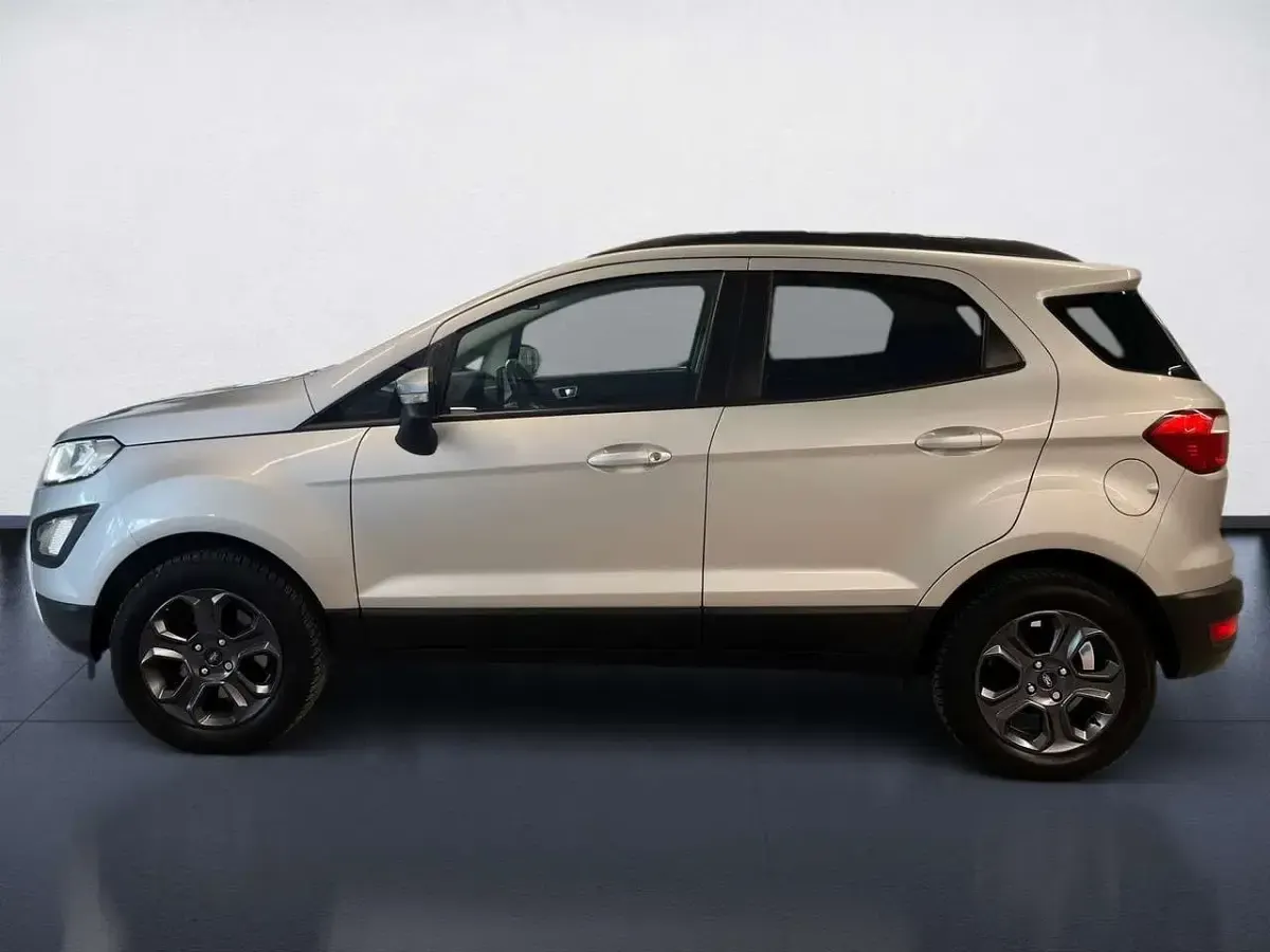 Gebraucht Ford Ecosport Cool & Connect 125 PS (91 kW) 2018 Polarsilber metallic SUV