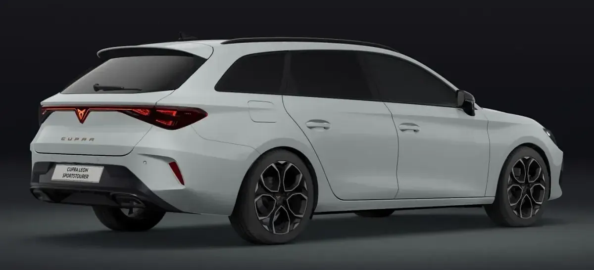Nouă Cupra Leon 204 CP (150 kW) 2026 Alb
