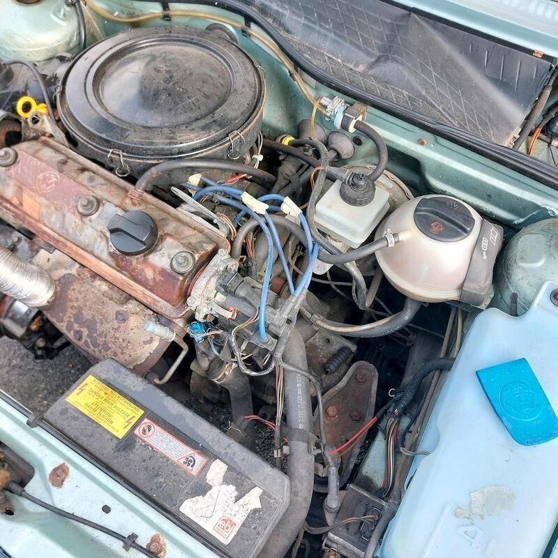 Grün Gebraucht 1991 VW Polo Coupé | 490 € - Bild 1/4