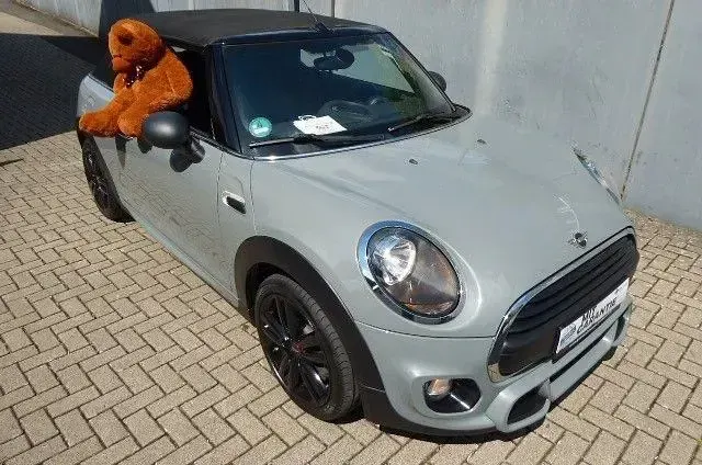 Brugt Mini John Cooper Works Cabriolet 102 HK (75 kW) 2018 Grå Cabriolet