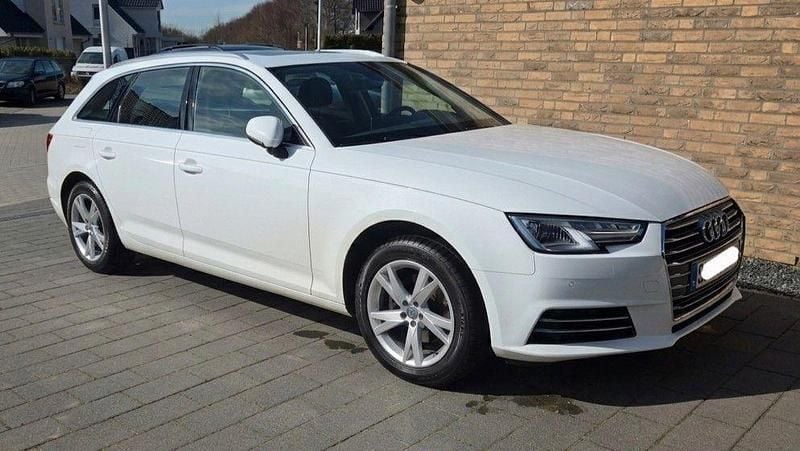 Gebraucht Audi A4 Premium 150 PS (110 kW) 2016 Weiß Kombi