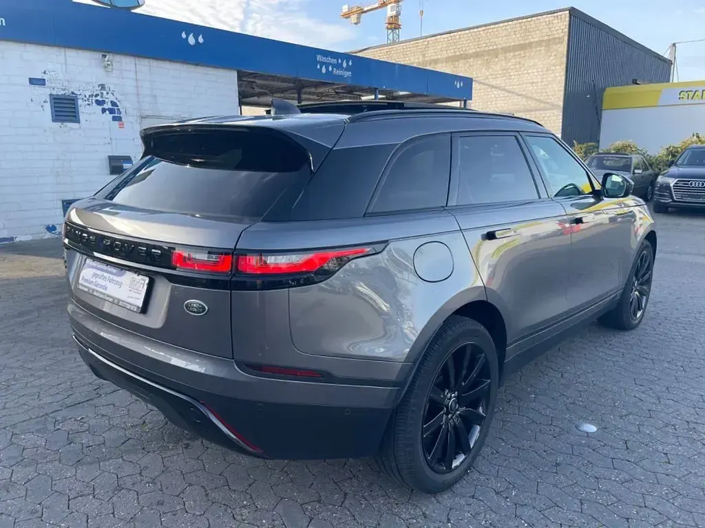 Gebraucht Land Rover Range Rover 241 PS (177 kW) 2018 Grau SUV