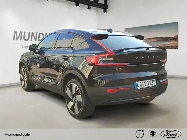 Gebraucht Volvo C40 Ultimate 185 kW (252 PS) 2024 Onyx black / metallic (schwarz) SUV