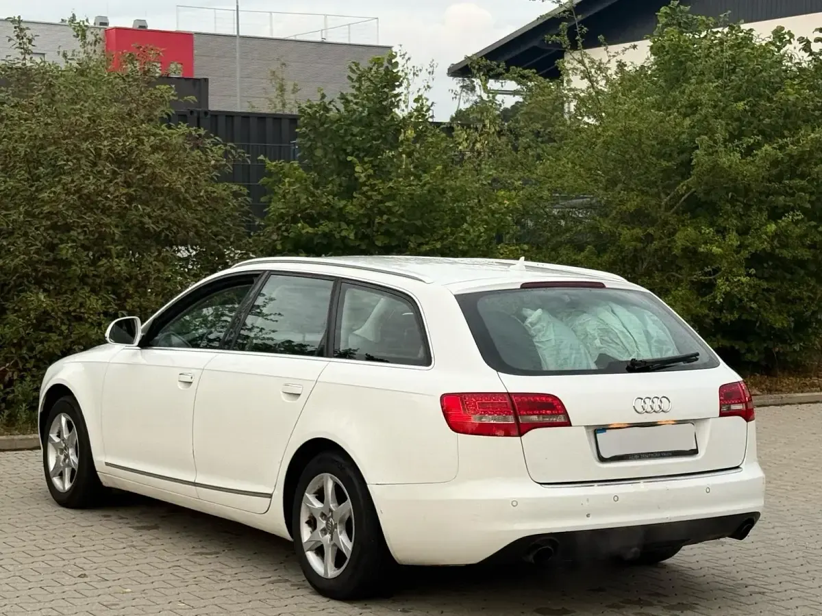 Gebraucht Audi A6 170 PS (125 kW) 2009 Weiß Kombi