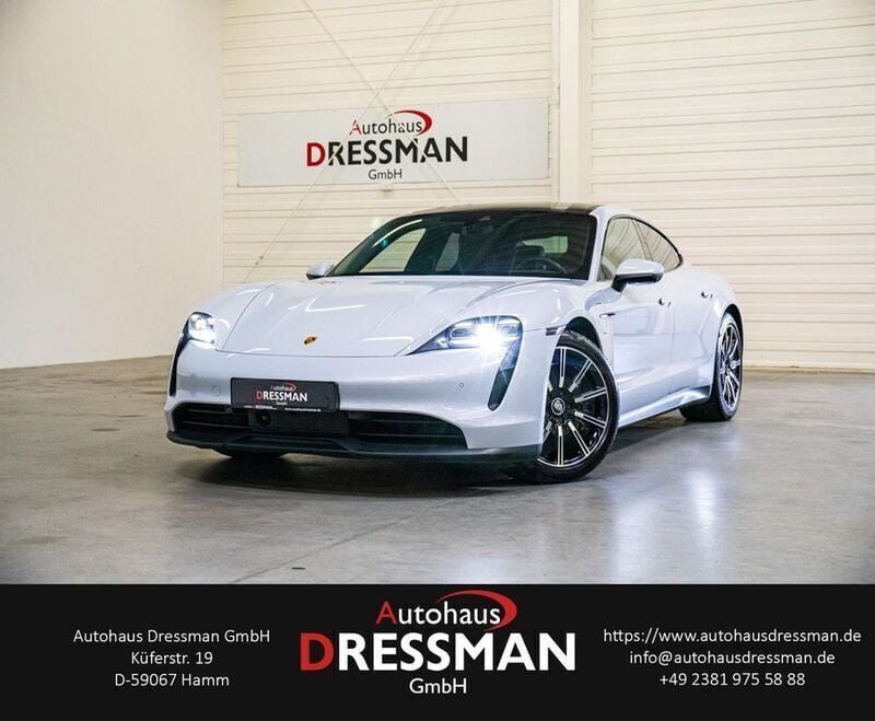 Other Gebraucht 2022 Porsche Taycan Limousine | 57.980 € (Guter Preis) - Bild 1/4