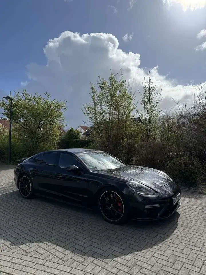 Gebraucht Porsche Panamera Turbo Executive Executive 549 PS (403 kW) 2017 Kleinwagen