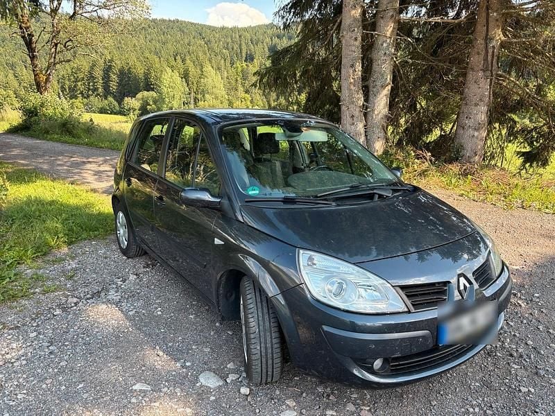 Schwarz Gebraucht 2007 Renault Scénic II Avantage Van / Kleinbus | 3.000 € (Fairer Preis) - Bild 1/4