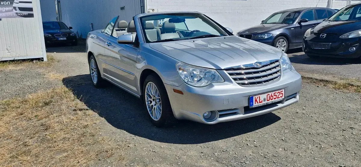 Gebraucht Chrysler Sebring Cabriolet 186 PS (136 kW) 2010 Grau Cabrio