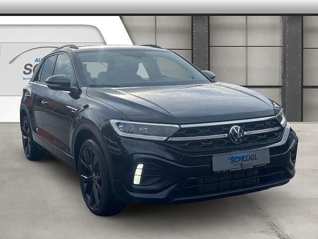 Gebraucht VW T-Roc R-line 150 PS (110 kW) 2024 Schwarz SUV