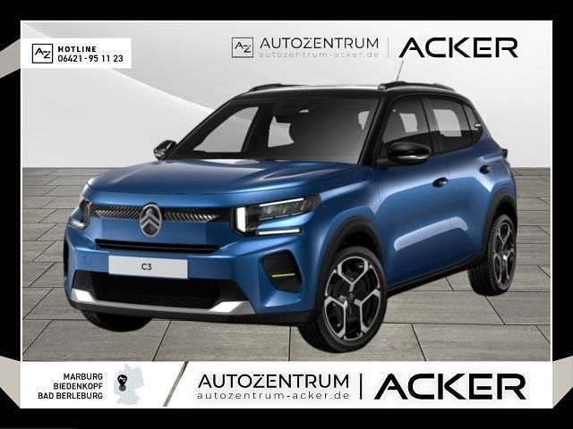 Gebraucht Citroën C3 101 PS (74 kW) 2025 Blau Limousine